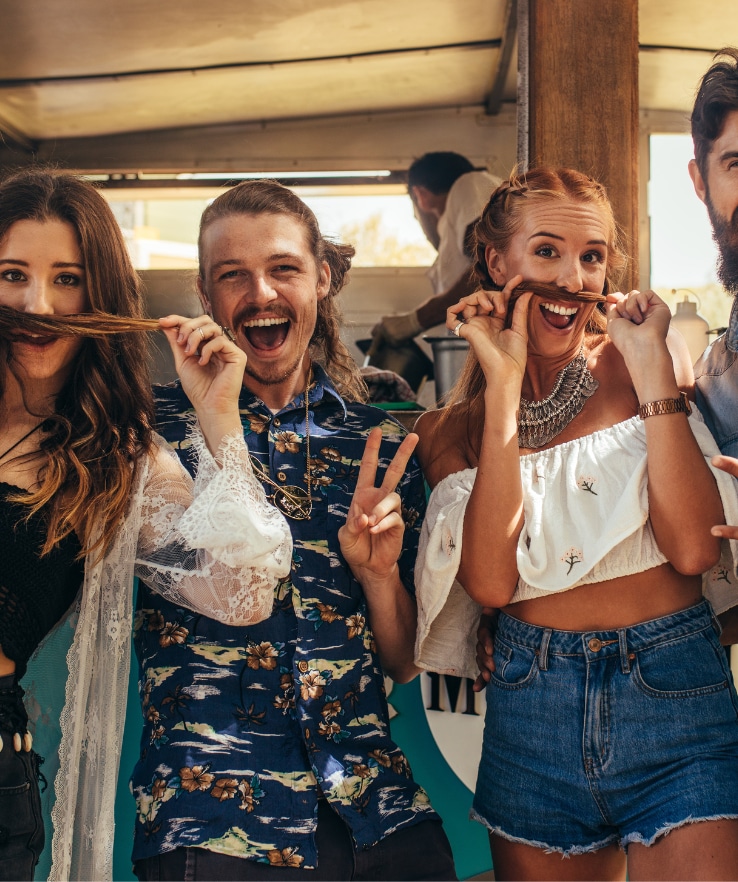 look de show no frio para festival de rock