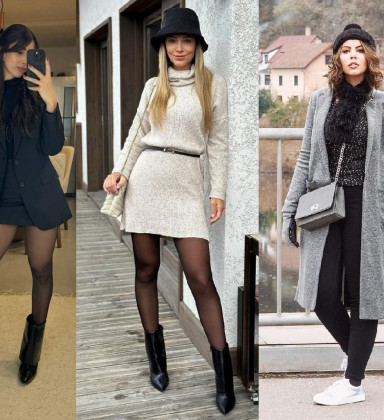 look de show no frio vs look de show no calor