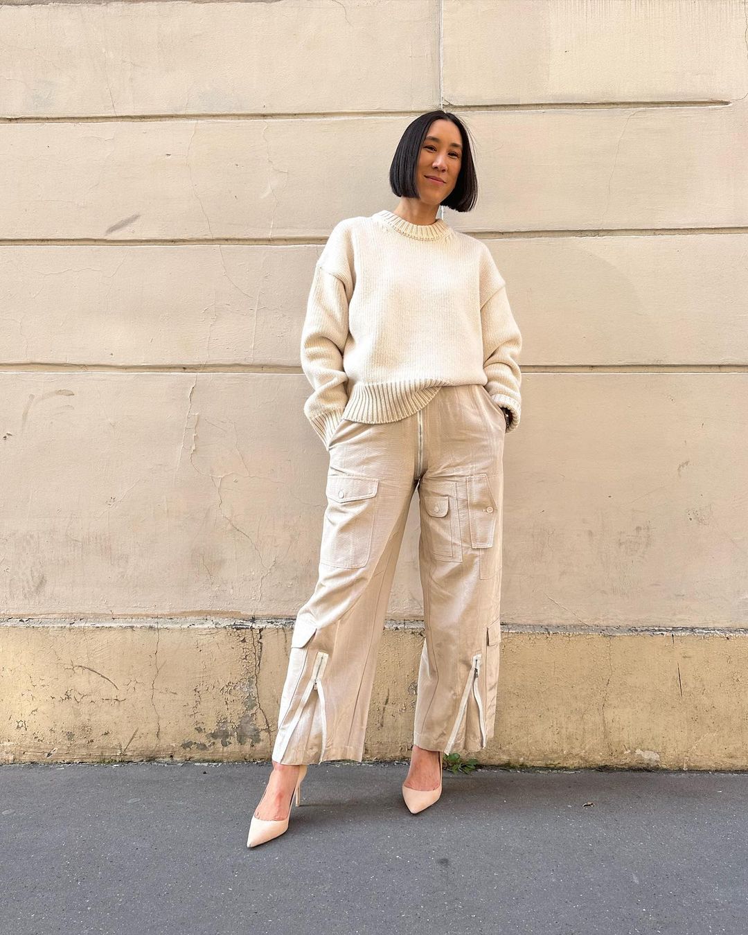 look de show no frio para festival de rock