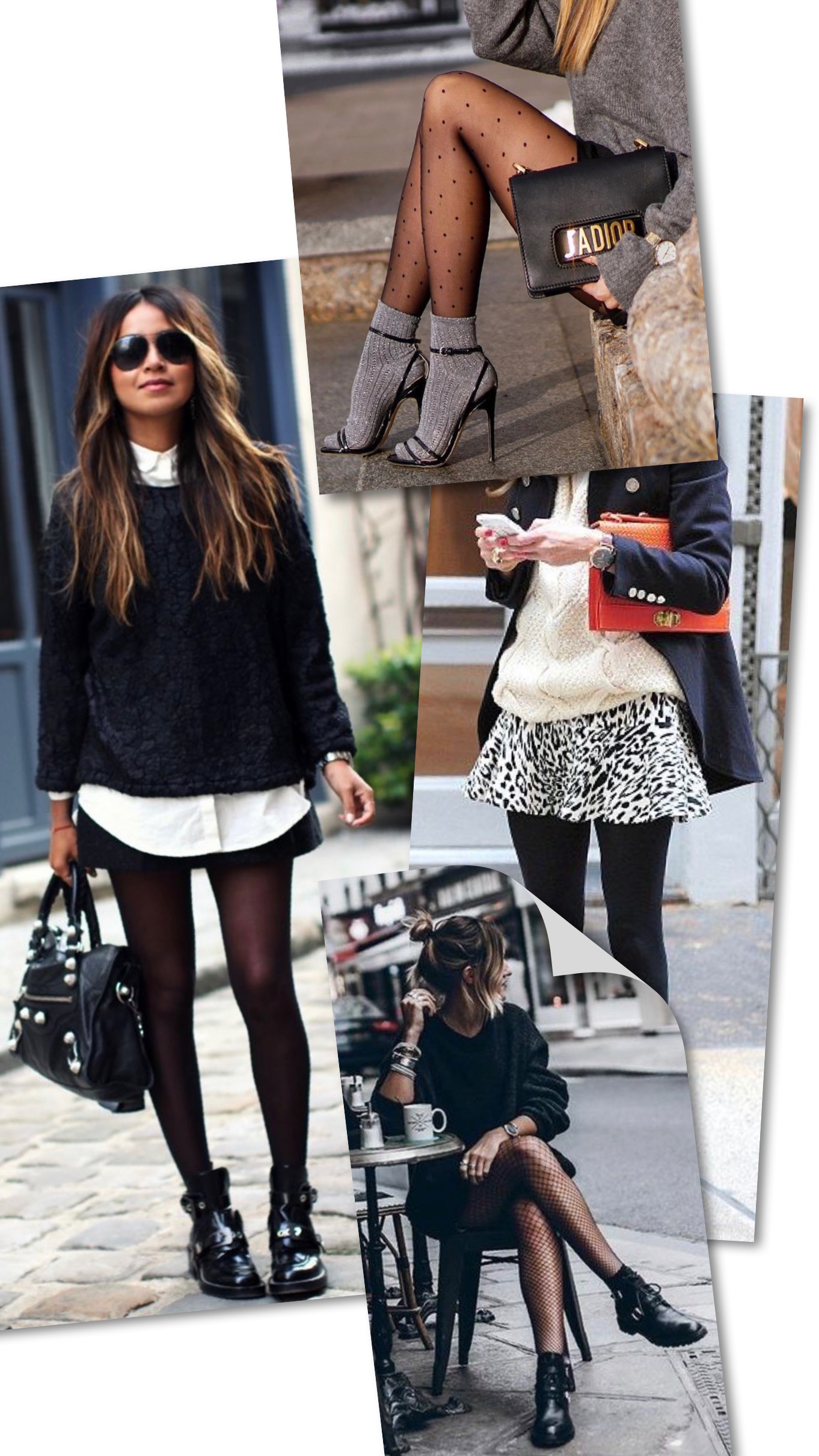 ideias de looks de frio para show