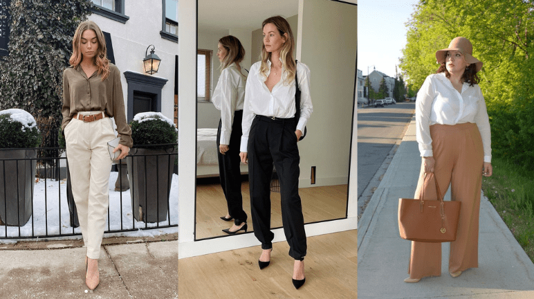 preço camisa social feminina para look despojado