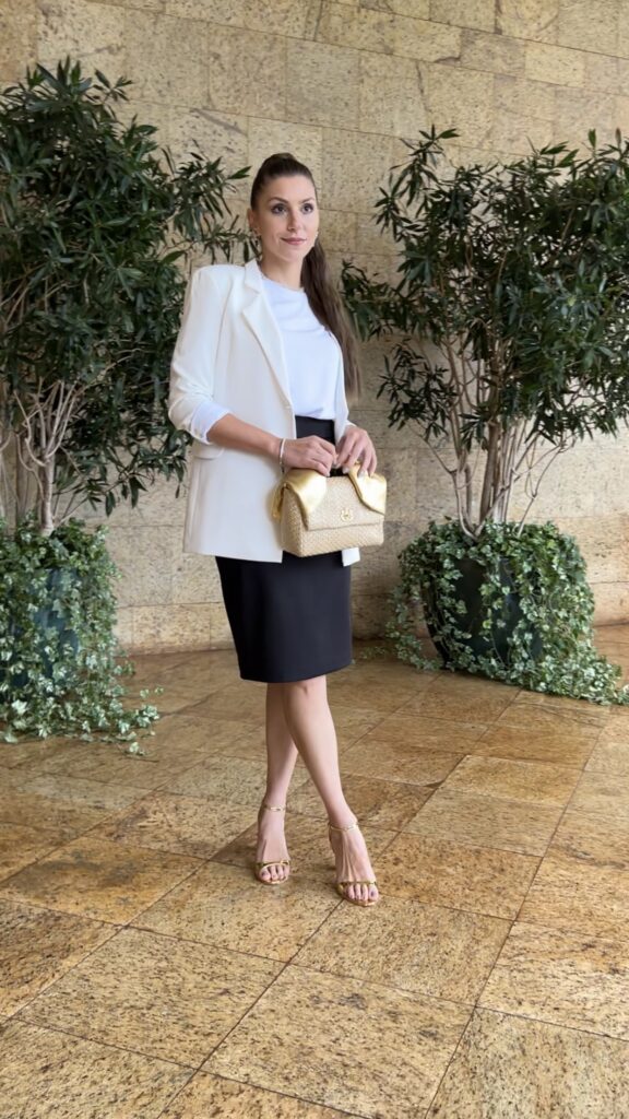 look despojado com camisa social feminina