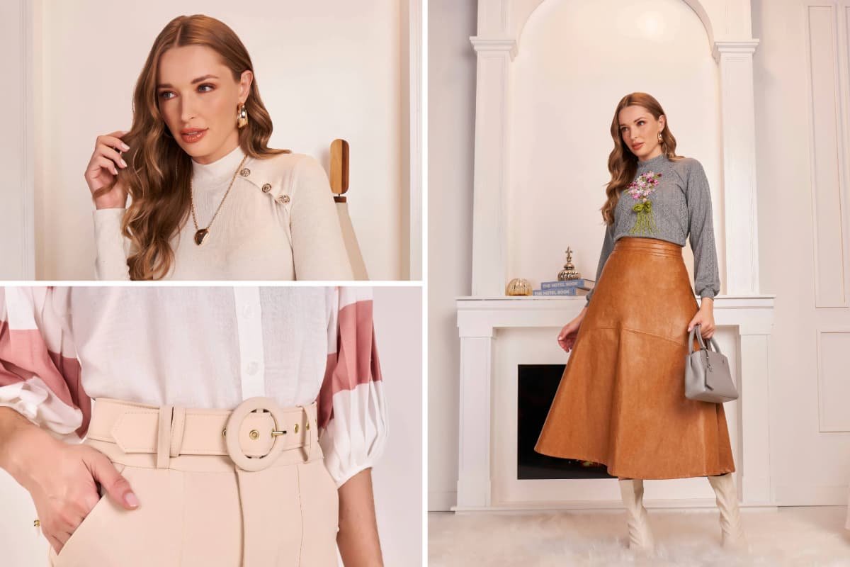 inspiração look camisa social feminina despojada