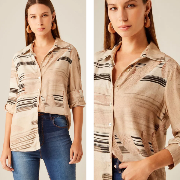 erros ao usar camisa social feminina