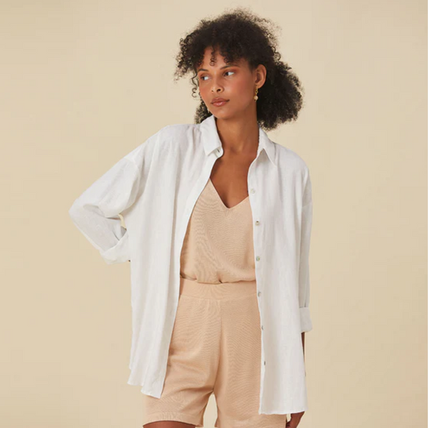 camisa social feminina oversized vs. slim