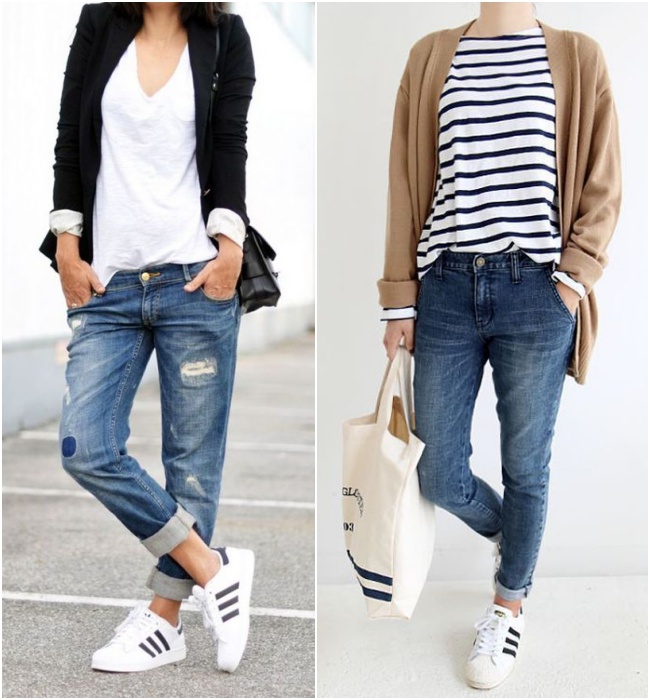 tênis estiloso feminino