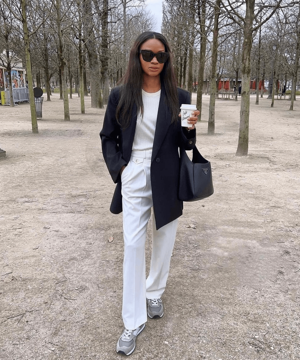 looks casuais com tênis