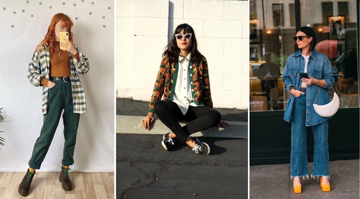 look meia estação trabalho vs casual