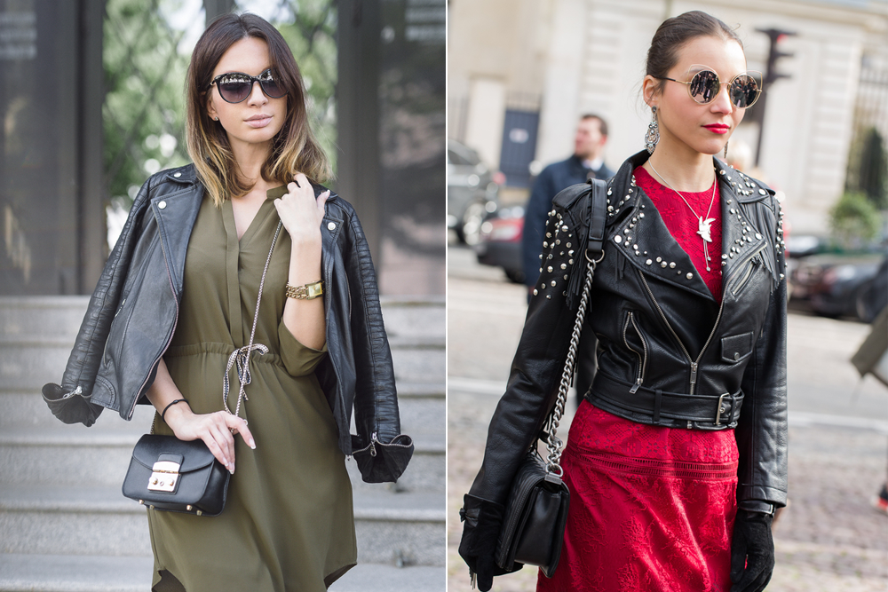 inspiração looks femininos meia estação