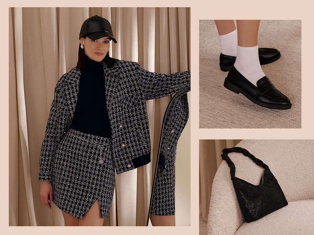 look meia estação trabalho vs casual