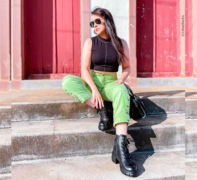 look feminino meia estação