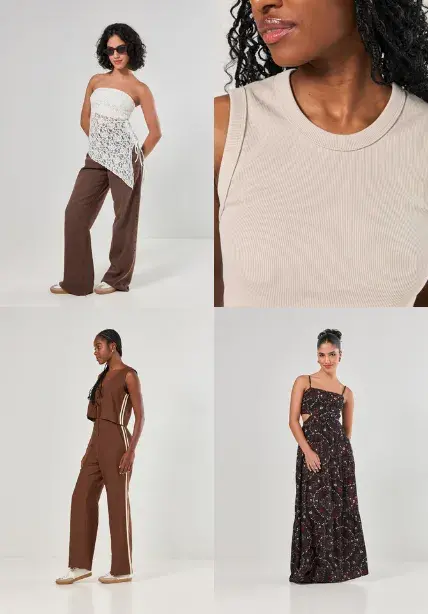 inspiração de looks para festival