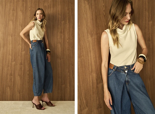 looks casuais chiques