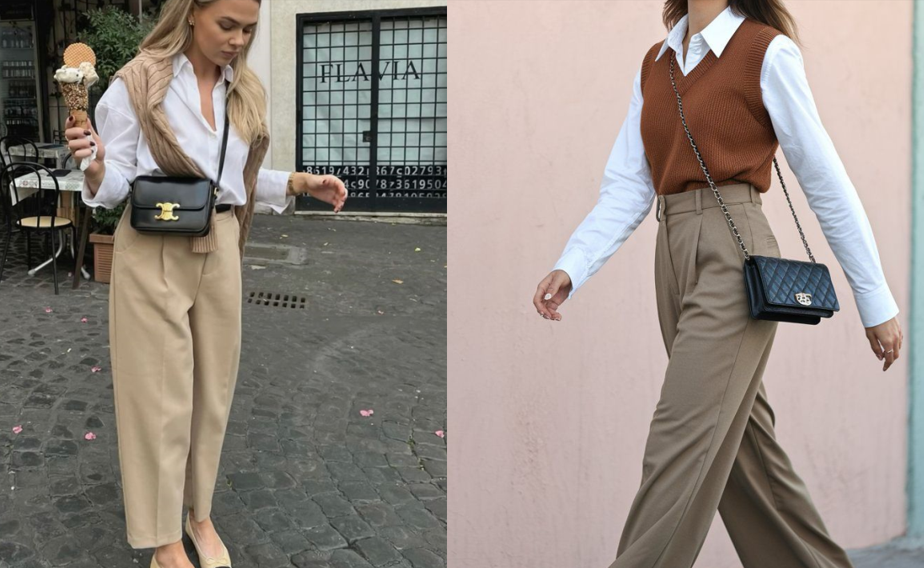 proporção em looks