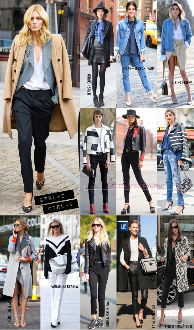 terceira peça no look