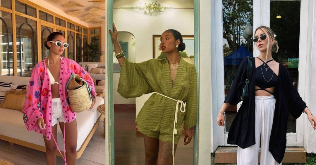 Guia completo: Kimono para cada estação do ano