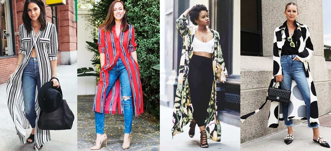 Os melhores tecidos de kimono para o verão e inverno