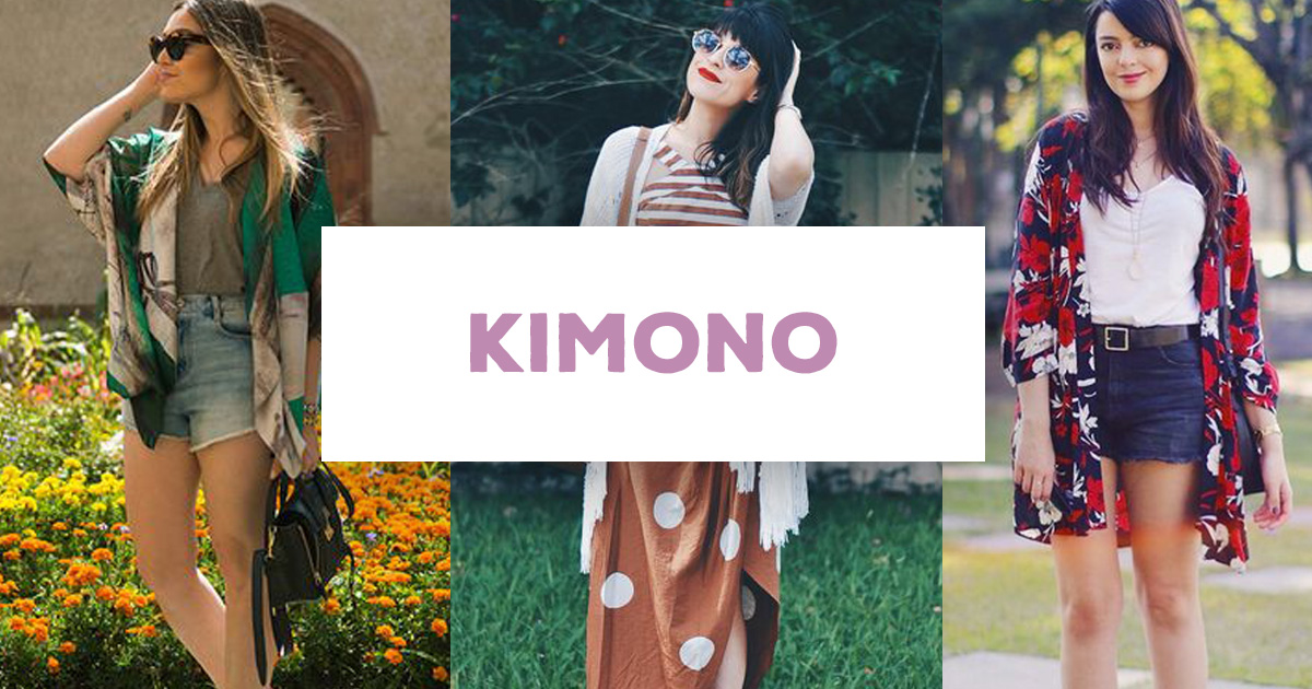 Acessórios que transformam seu look com kimono