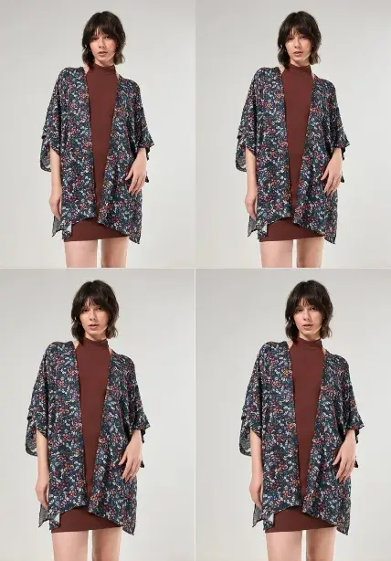 Os melhores tecidos de kimono para o verão e inverno