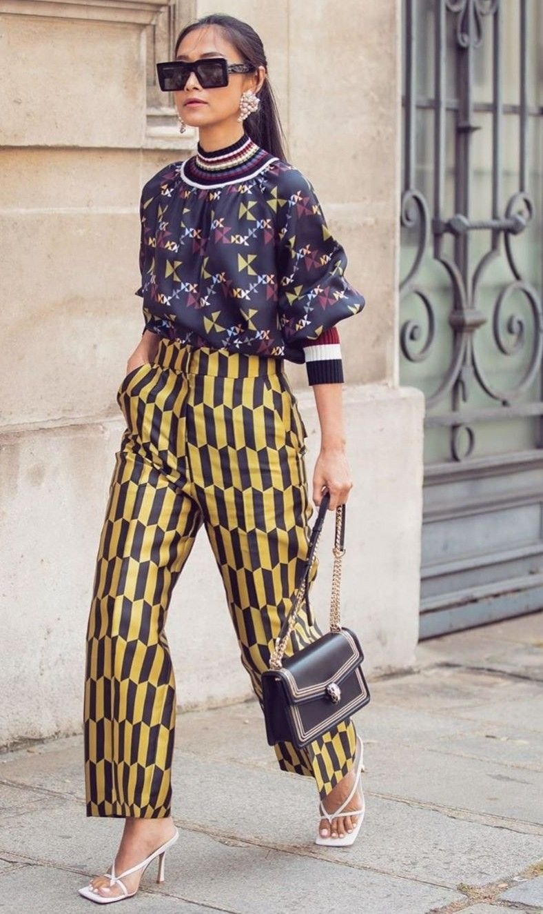 Look Mix De Estampas