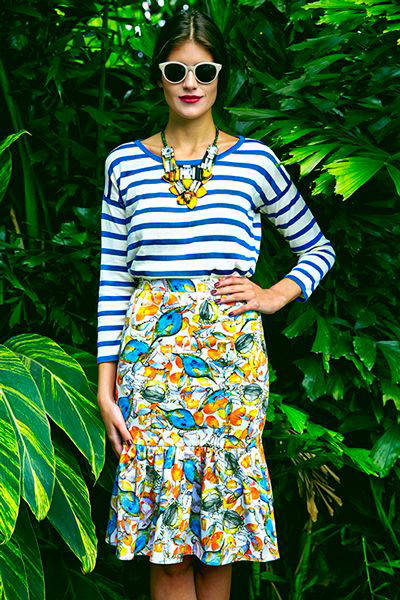 Mix de Estampas P&B: Elegância e Sofisticação Sem Erro