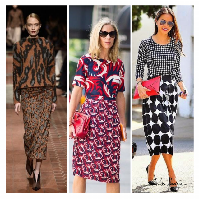 Look Mix De Estampas