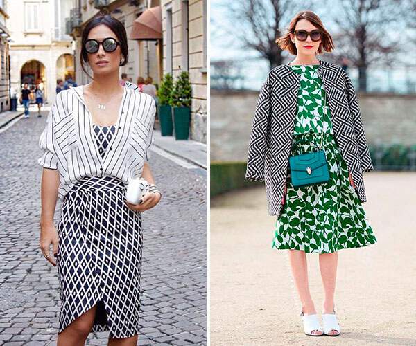 Mix de Estampas P&B: Elegância e Sofisticação Sem Erro