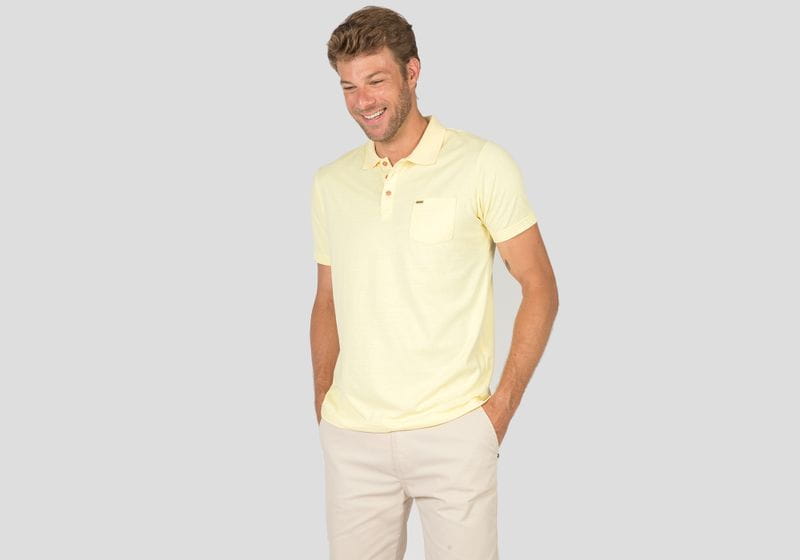 look monocromático masculino