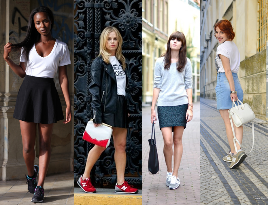 Tênis New Balance feminino estiloso