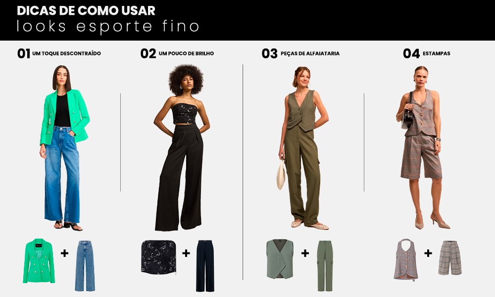 conjunto pantalona vs calça de alfaiataria