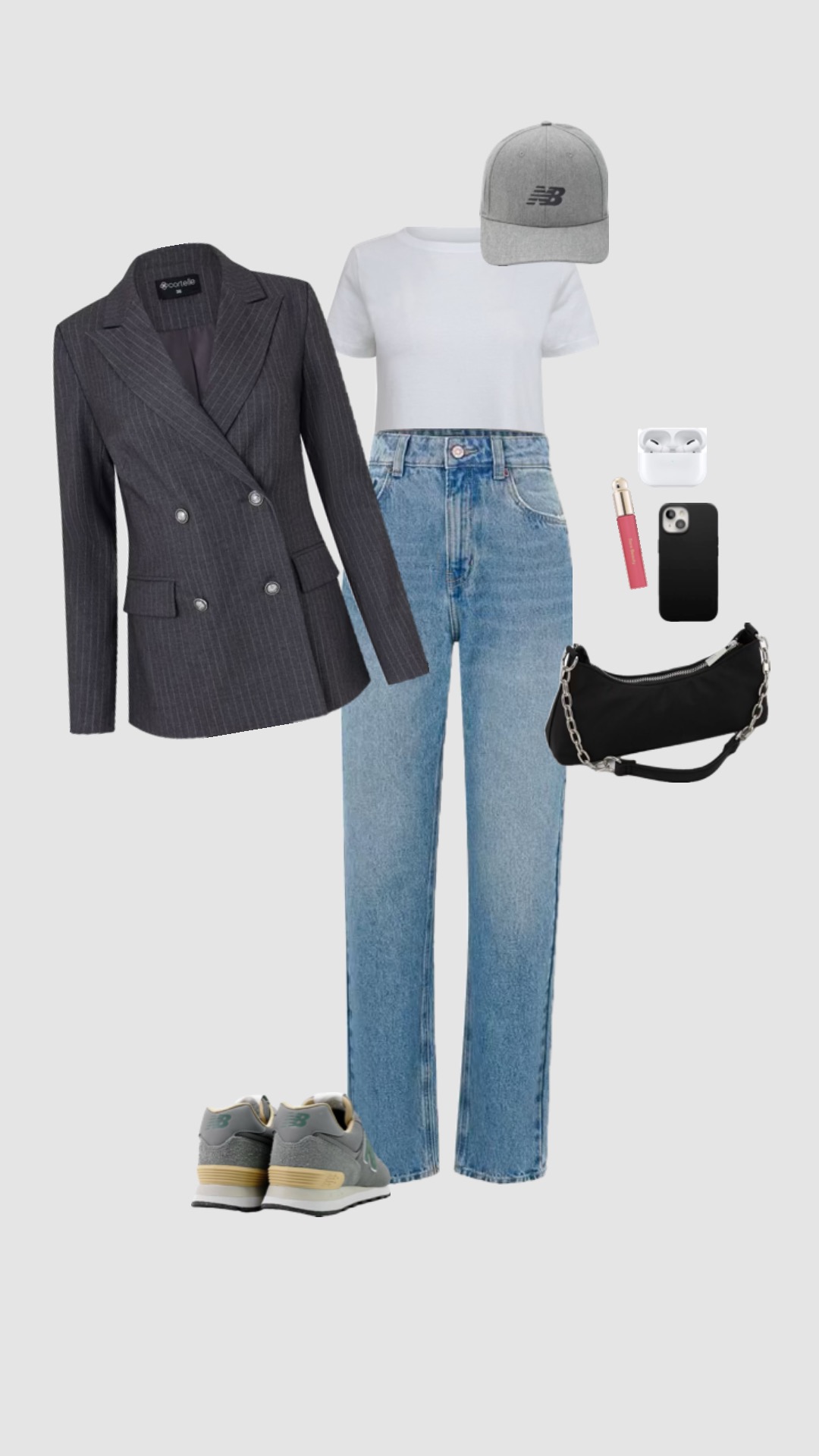 erros comuns ao montar um look casual chic