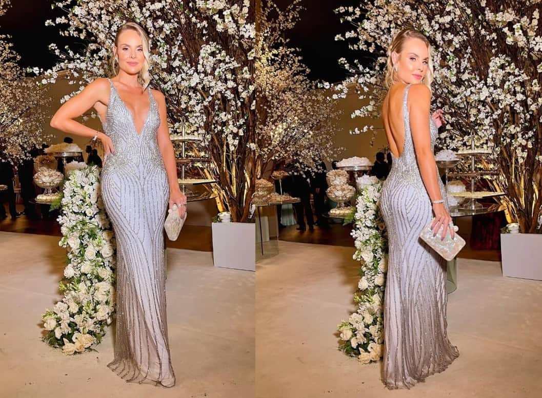 look para casamento de dia simples