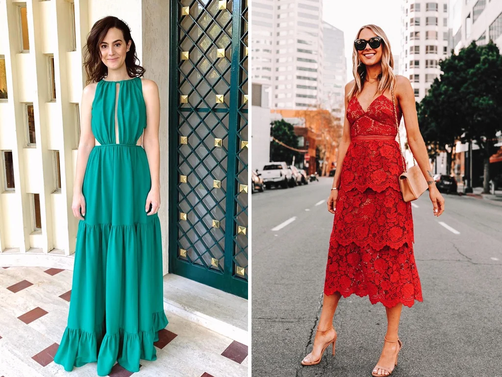 look para casamento de dia simples