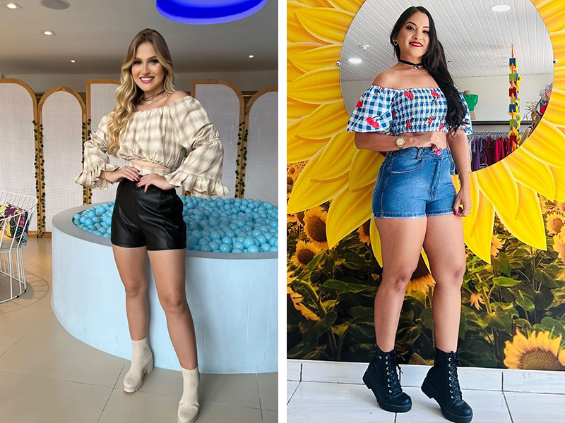 como customizar calça jeans para festa junina