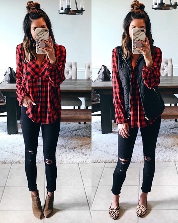 acessórios para look festa junina com jeans