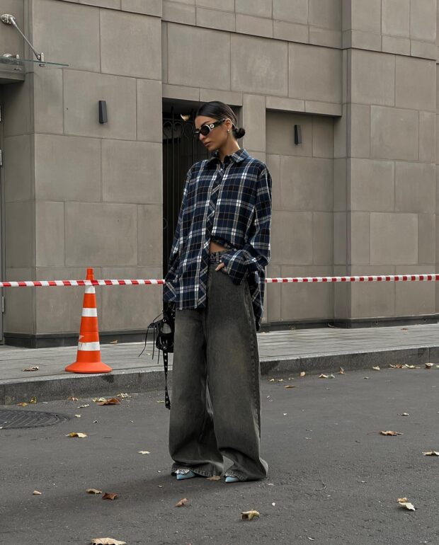 look caipira moderno com jeans
