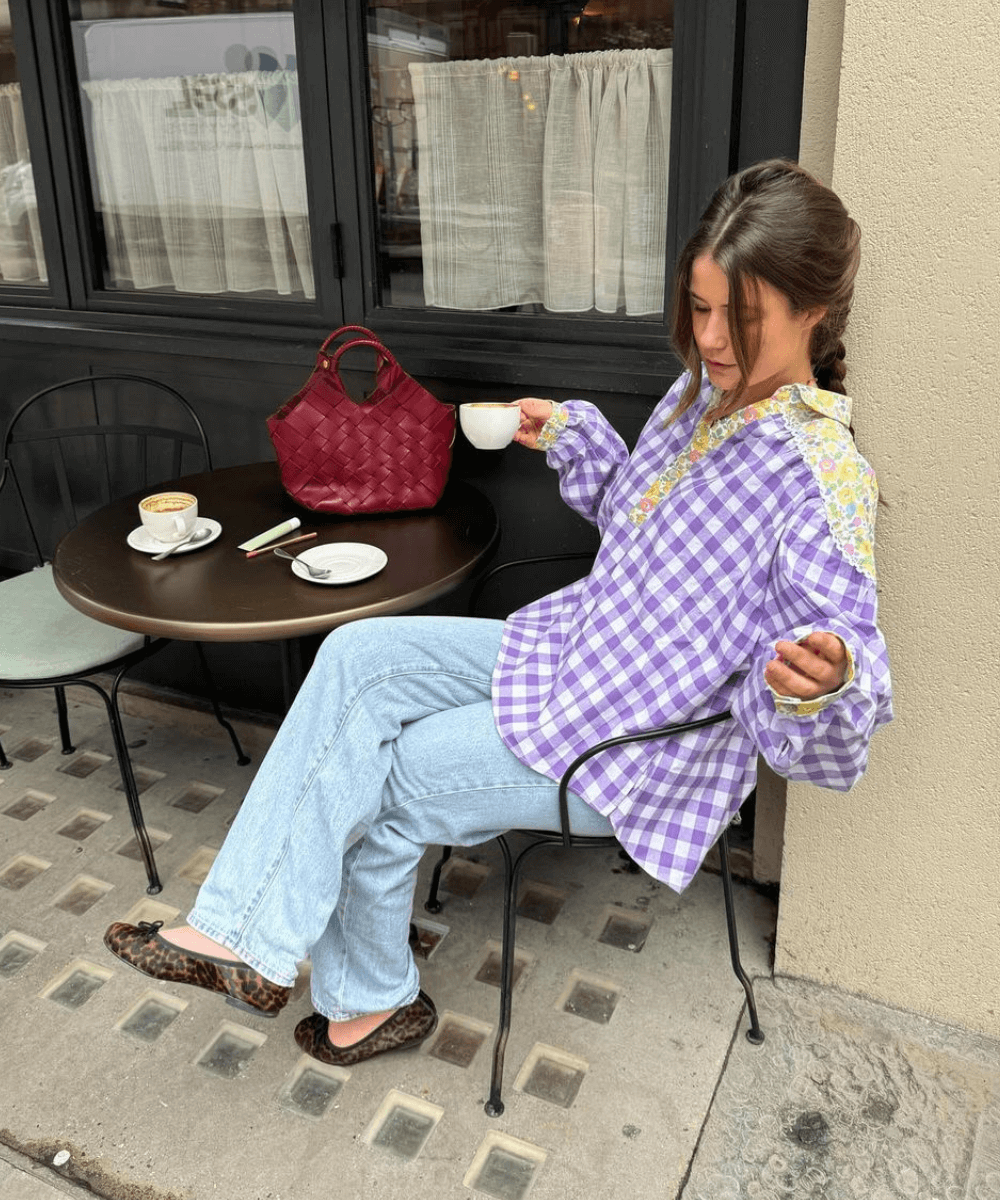 acessórios para look festa junina com jeans