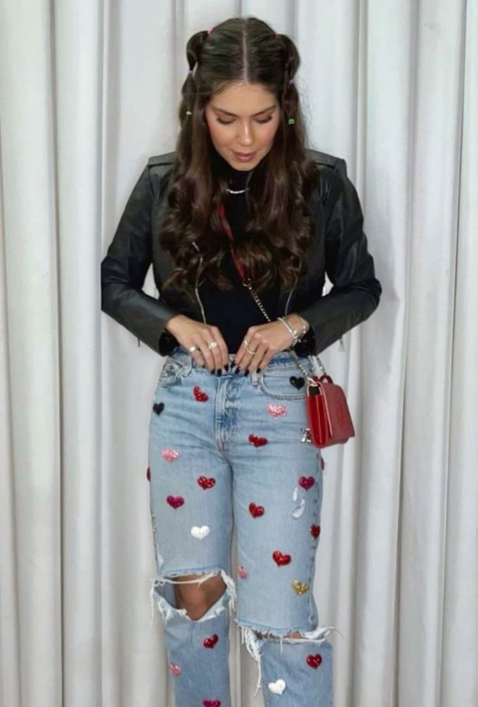 truques de styling para festa junina com jeans