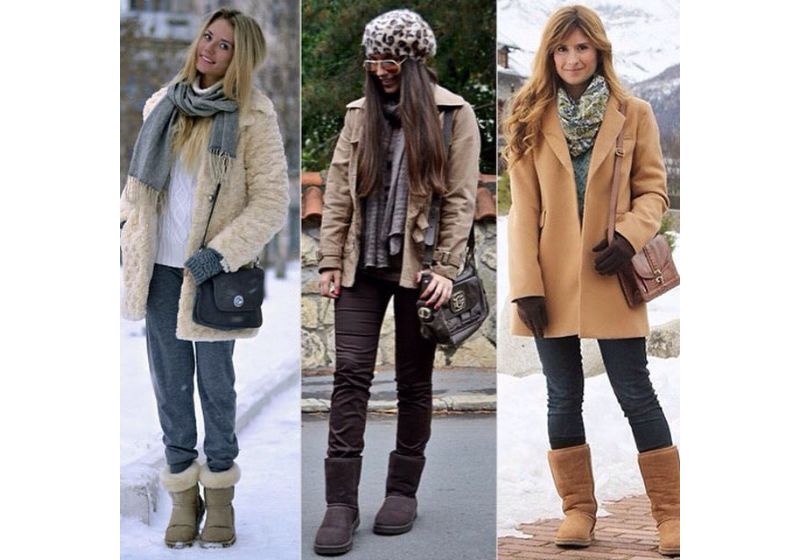 como montar look frio feminino estiloso