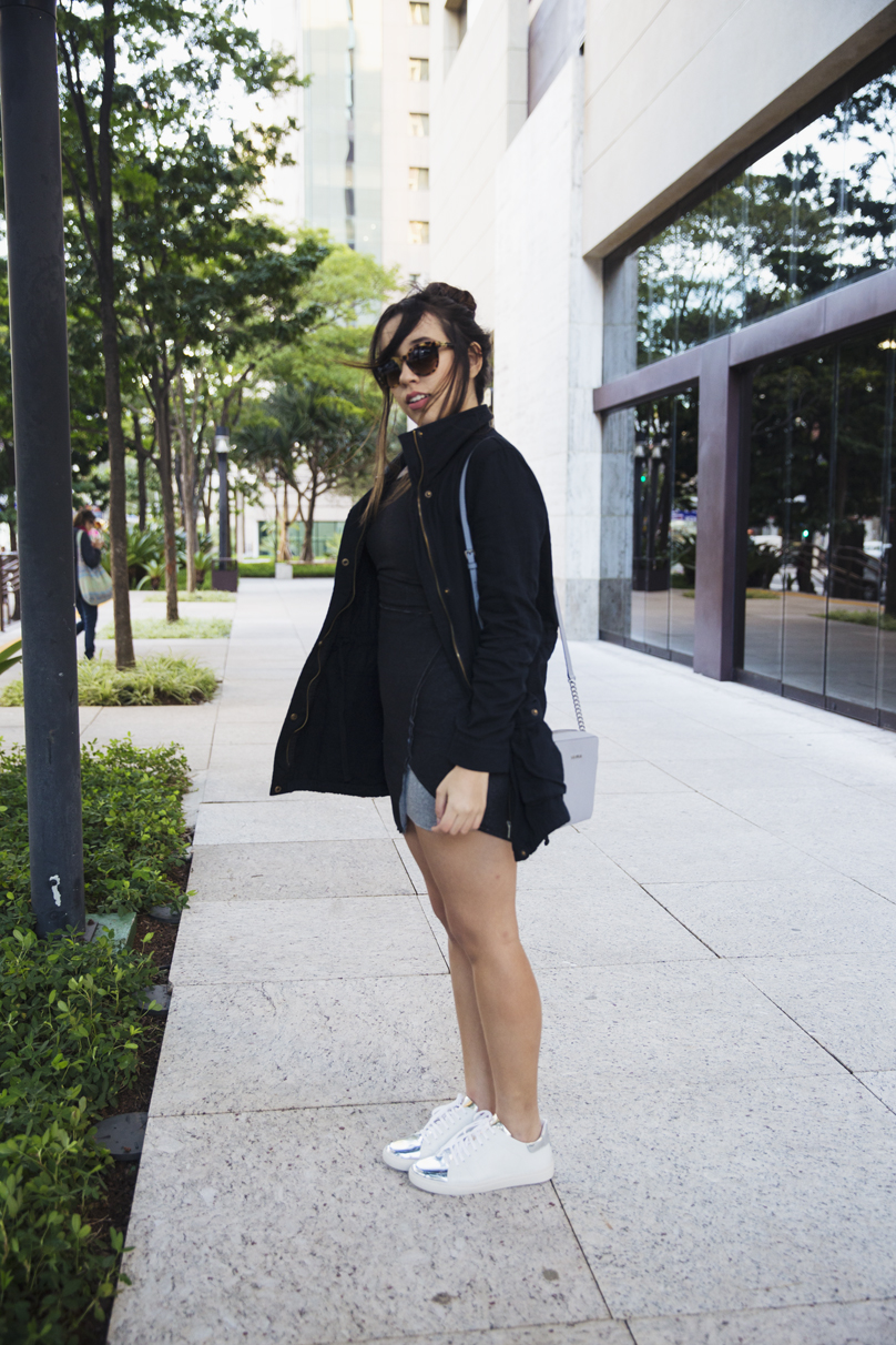 como montar look frio feminino estiloso