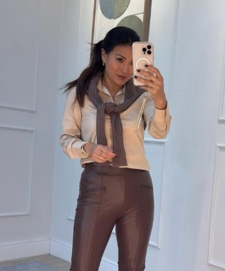 look frio feminino: jaqueta puffer vs sobretudo