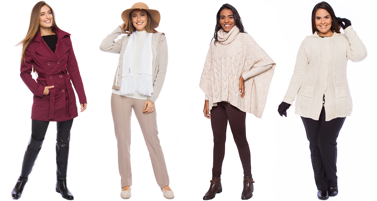 look frio feminino: jaqueta puffer vs sobretudo