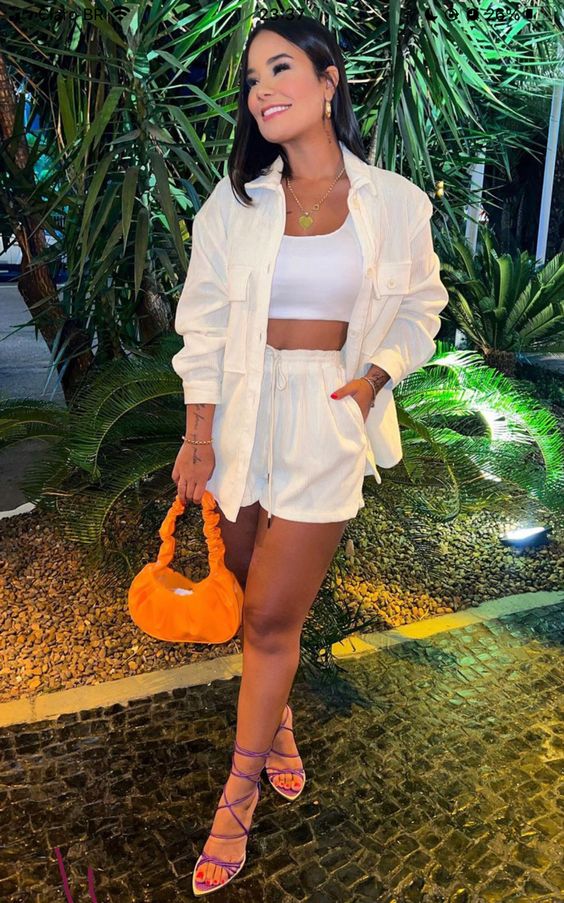 look com jeans barzinho