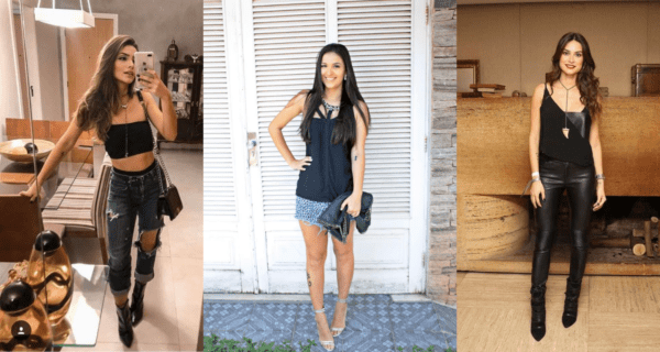 look feminino barzinho
