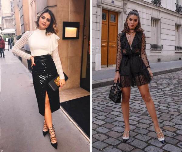 roupa para sair à noite