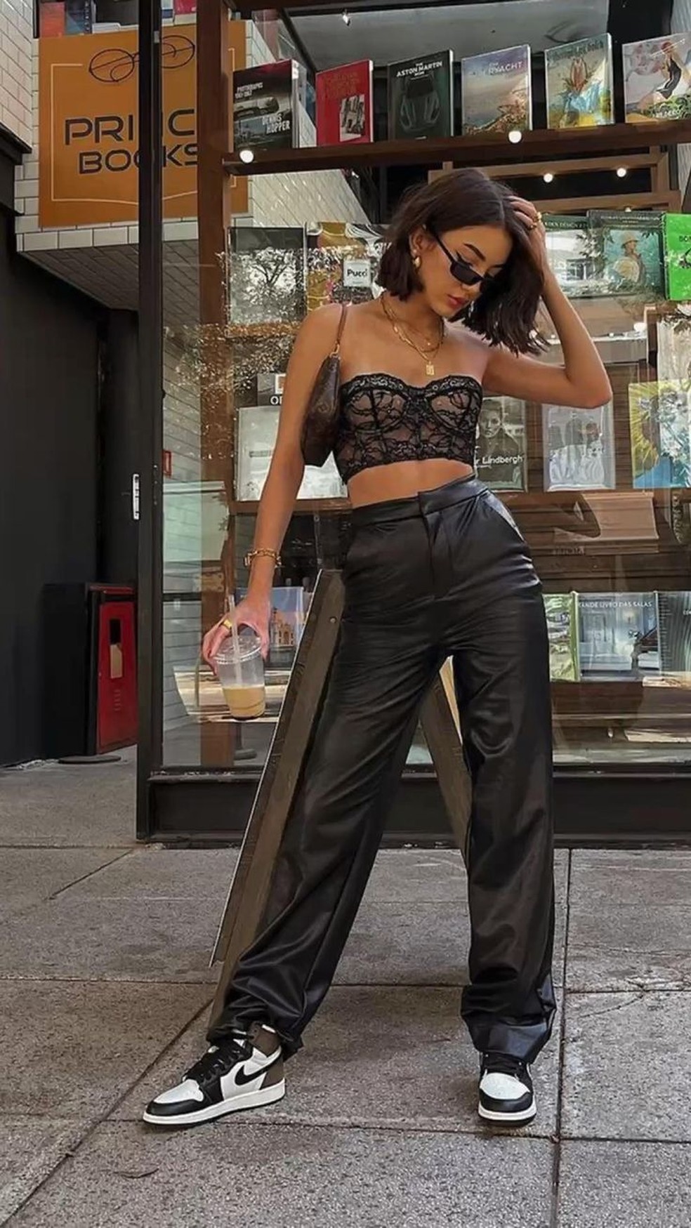 look noite barzinho com jeans