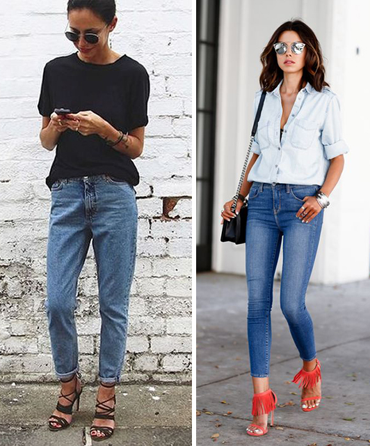 looks básicos com terceira peça