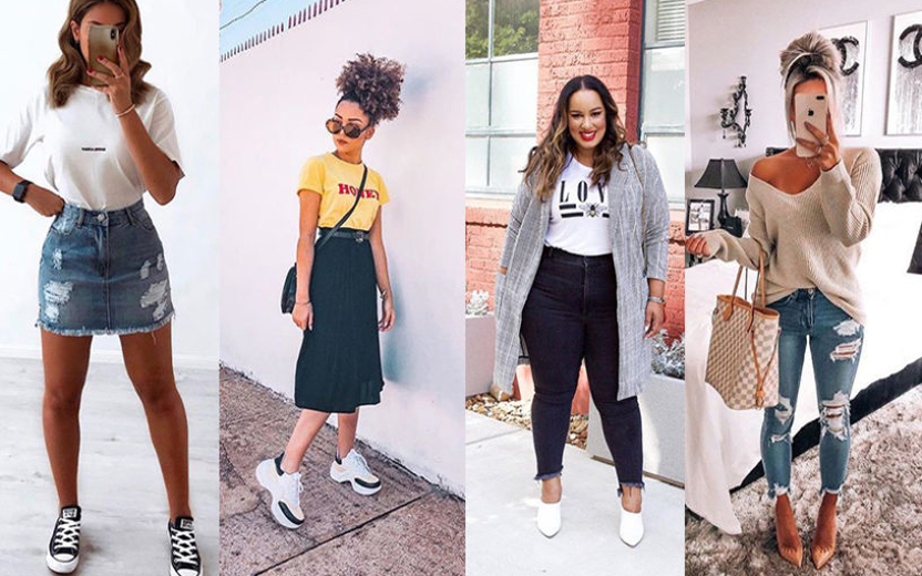 peças essenciais para looks básicos
