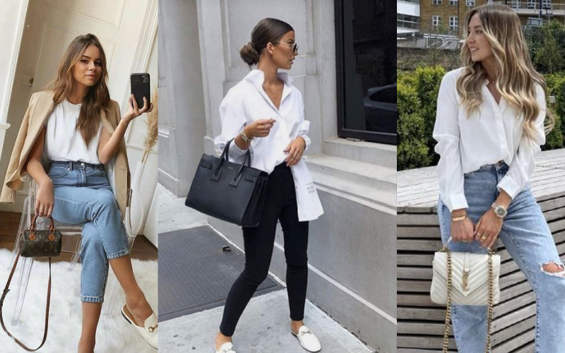 como montar looks básicos