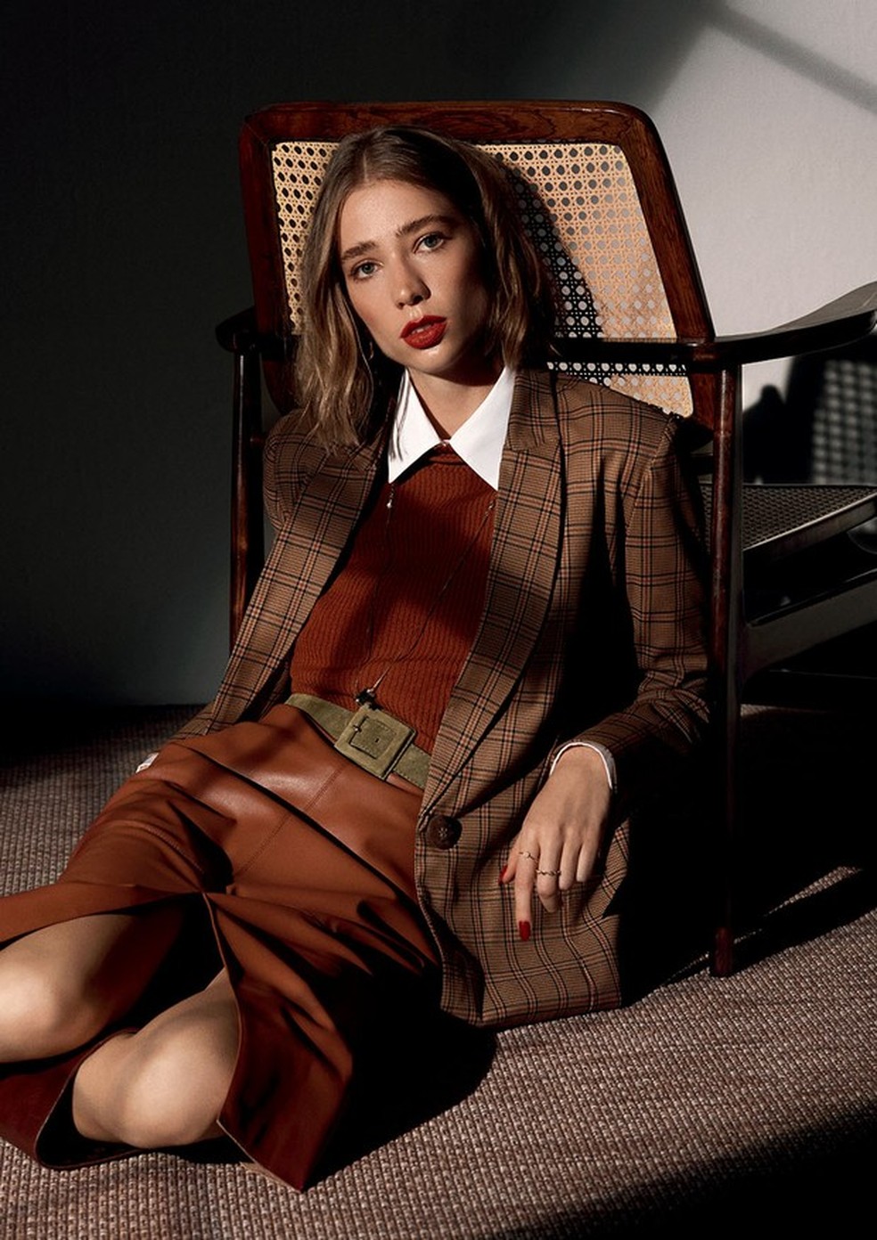 Estilo francês feminino